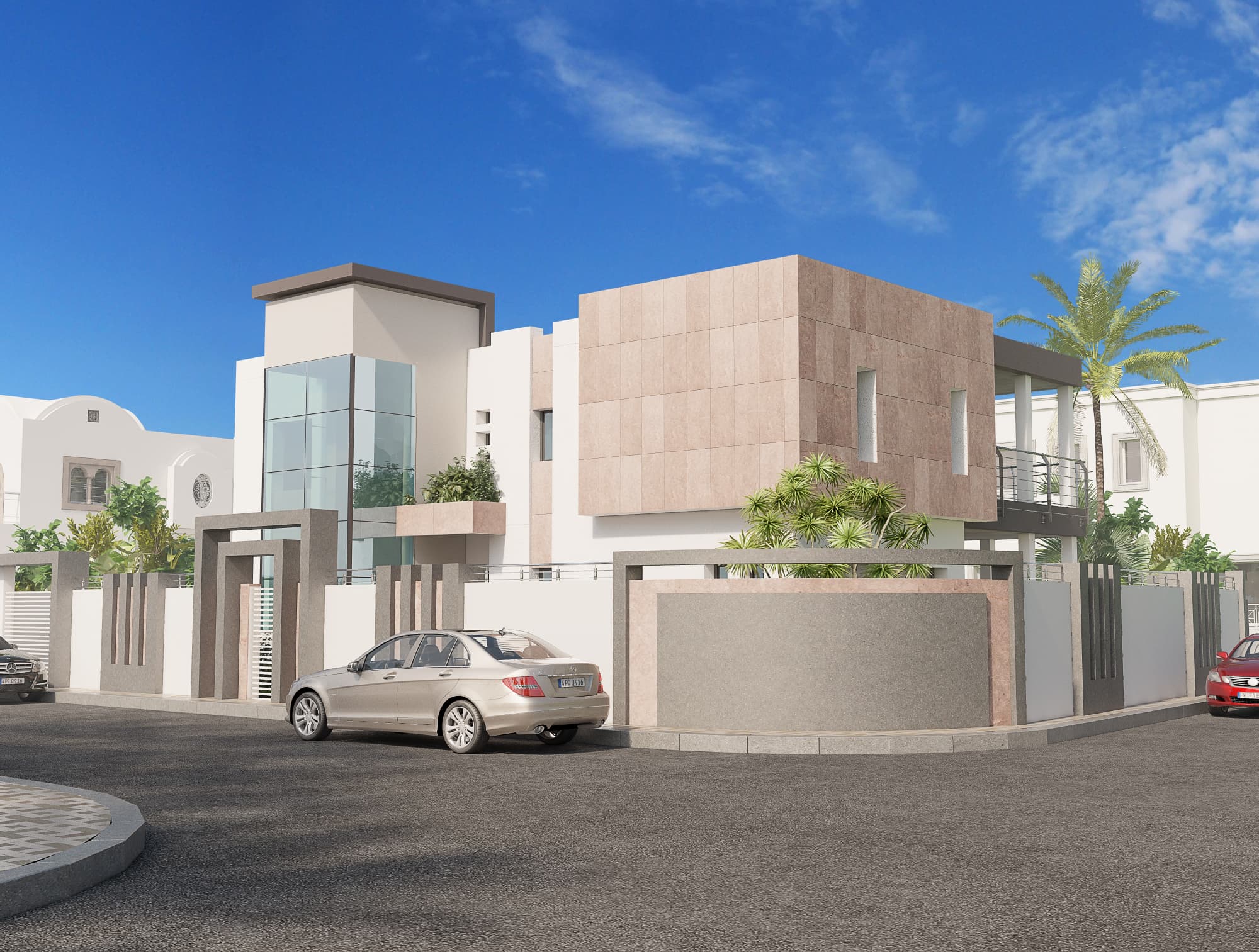 Master Villa — La Marsa