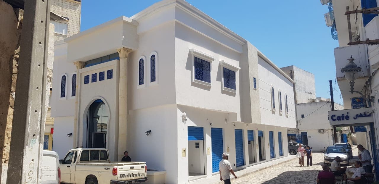 Administrative & Commercial Building — Slimen Lemsi Square