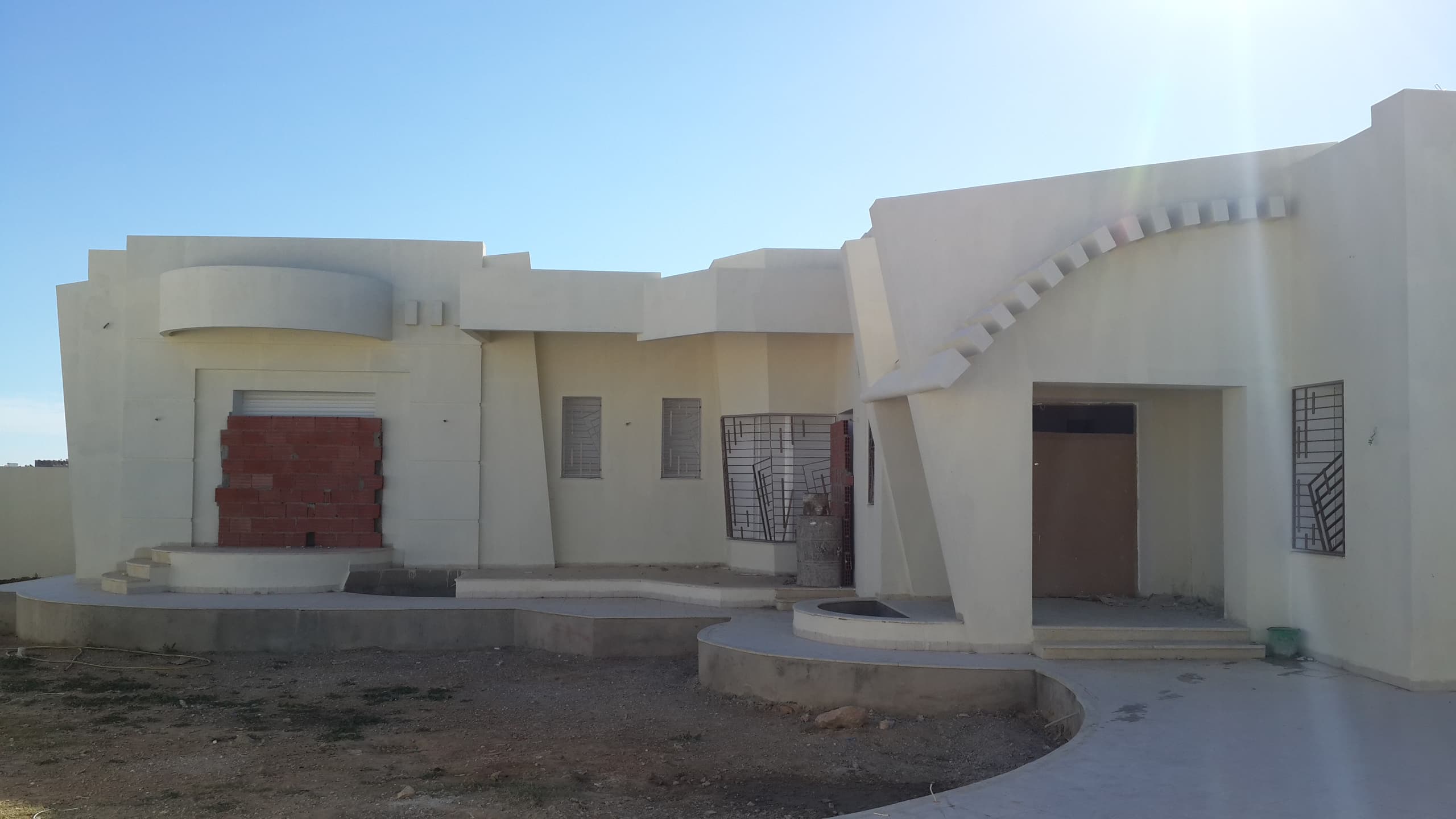 Villa de Maître Sfax — Intérieur