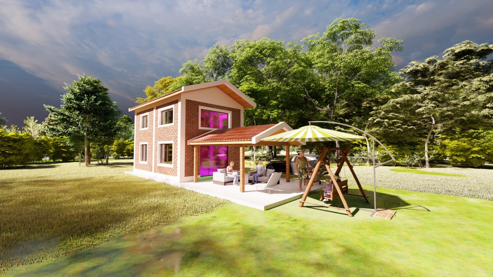 Ecological CEB Loft
