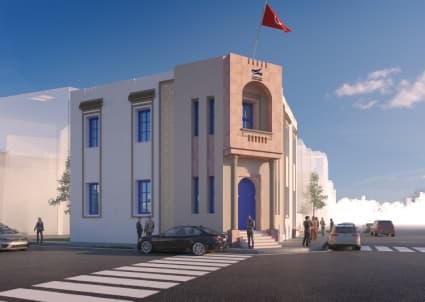 Poste Zaghouan Réhab.